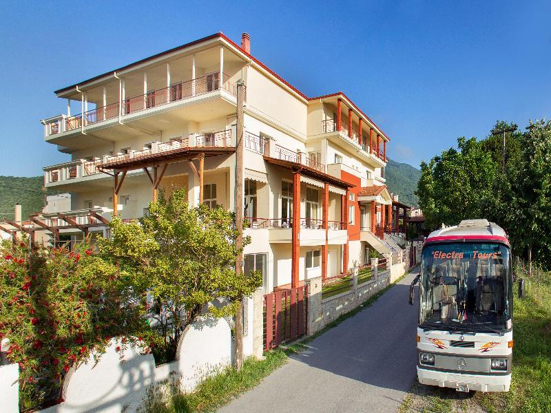 Electra Hotel Ставрос Экстерьер фото